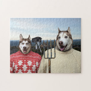 TheSibes gotisch Puzzle