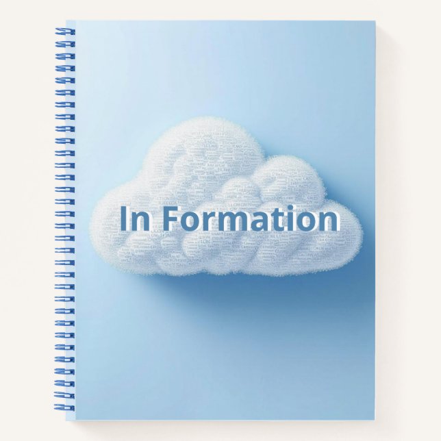 Thesis Cloud Formation | Idea Density & Writing Notizbuch (Vorderseite)