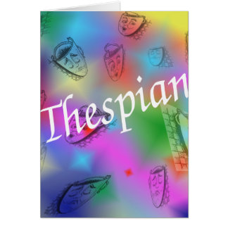 "Thespian "