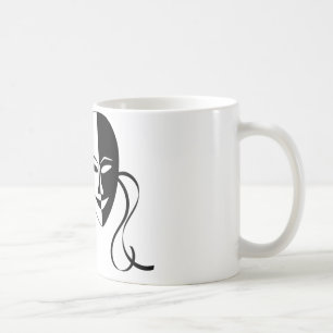 Thespian Mask Kaffeetasse