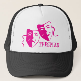 Thespian-Pink Truckerkappe