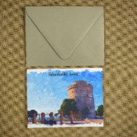 Thessaloniki Griechenland Aquarellbilder