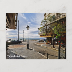 Thessaloniki, Griechenland Postkarte