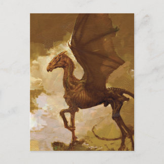 Thestral Postkarte
