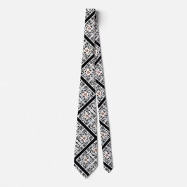 #thesurfingmermaid_Florida Neck Tie Krawatte