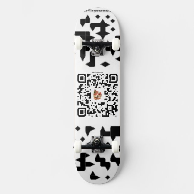 #thesurfingmermaid_Florida Skateboard (Vorderseite)