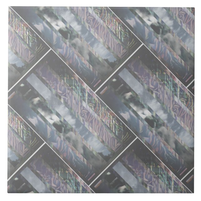 #THESURFINGMERMAID @ MAGHIE.ORG #KERAMIKEN FLIESE (Vorderseite)