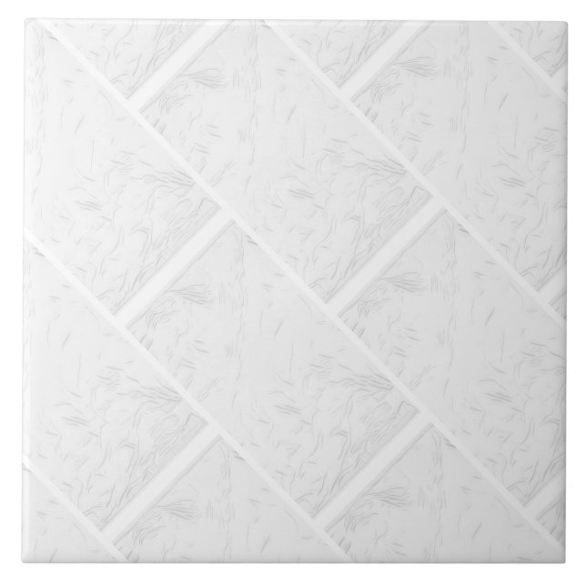 #THESURFINGMERMAID @ MAGHIE.ORG #KERAMIKEN FLIESE (Vorderseite)