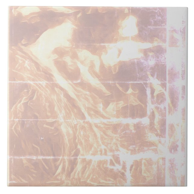 #THESURFINGMERMAID @ MAGHIE.ORG #KERAMIKEN FLIESE (Vorderseite)