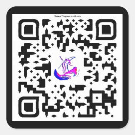 #thesurfingmermaid #SWAG@MAGHIE.ORG Quadratischer Aufkleber