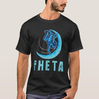 THETA Crypto Token Dezentralisierter Anwendungsblo T-Shirt