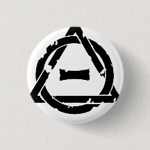 Theta Delta Therianthrope Button