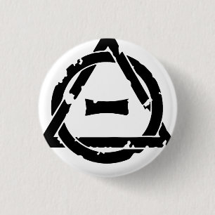 Theta Delta Therianthrope Button