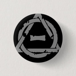 Theta Delta Therianthrope Button