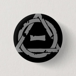 Theta Delta Therianthrope Button