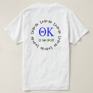 Theta-Kappa La-De-DA Shirt