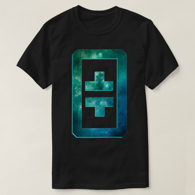 THETA-Logo-Image-Kryptowährung T-Shirt (Design vorne)
