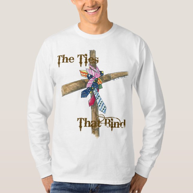 thetiesthatbind T-Shirt (Vorderseite)