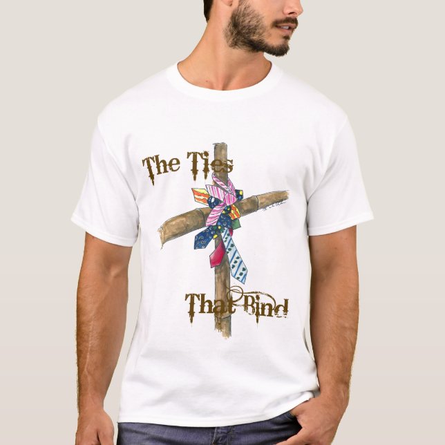 thetiesthatbind T-Shirt (Vorderseite)