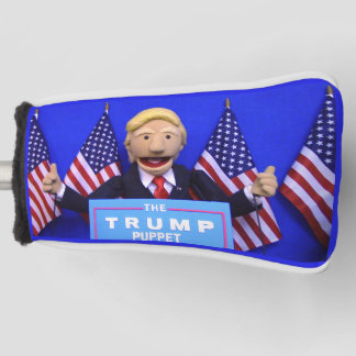 TheTrumpPuppet Putter-Abdeckung Golf Headcover