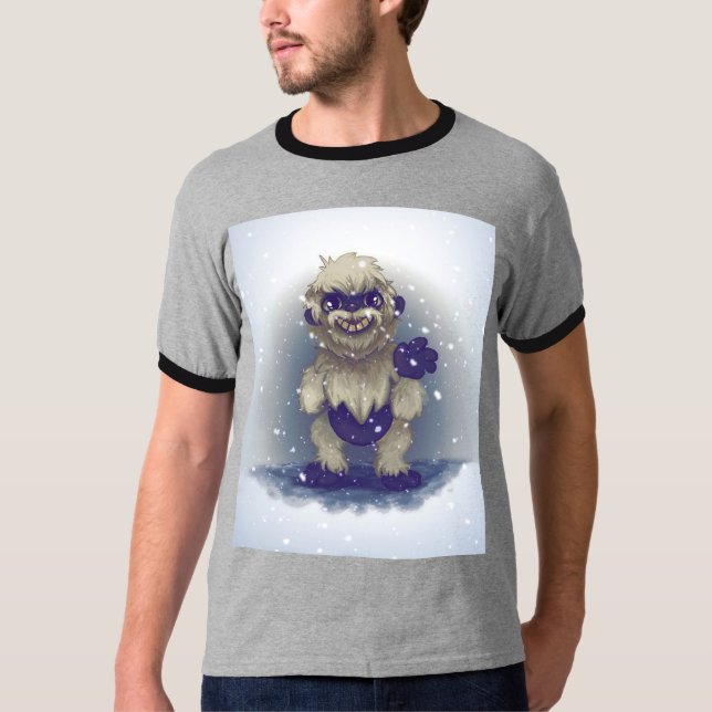 #TheUnAbominableSnowman Classic  T-Shirt (Vorderseite)