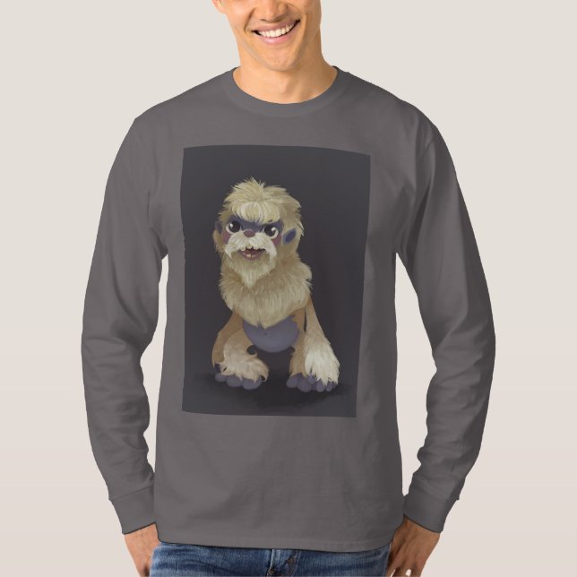 #TheUnAbominableSnowman T-Shirt (Vorderseite)