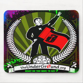 TheUnderGr0und Mausunterlage Mousepad