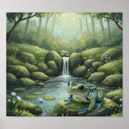 TheWaterFallWatcher Poster