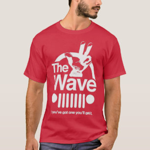 TheWaveSecretCodeforOffRoadSUVDistressed  T-Shirt