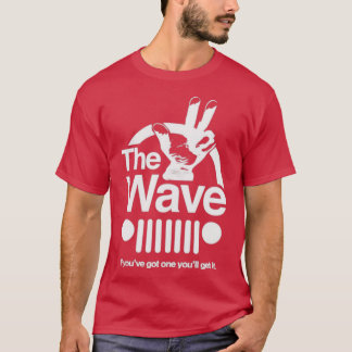 TheWaveSecretCodeforOffRoadSUVDistressed T-Shirt