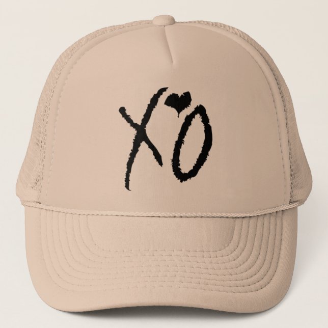 TheWeeknd XO Cap Truckerkappe (Vorderseite)