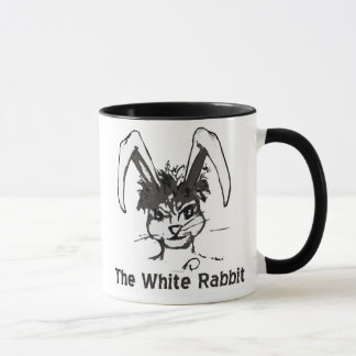 TheWhiteRabbit Tasse