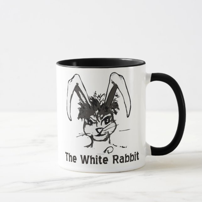 TheWhiteRabbit Tasse (Rechts)