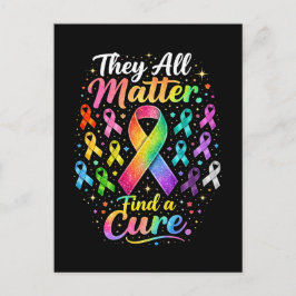 They All Matter Postkarte