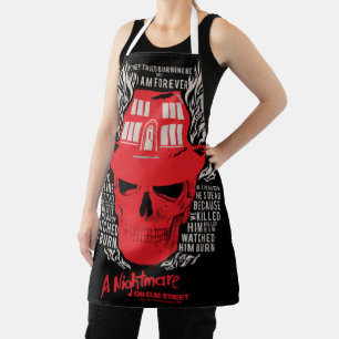 They Tried To Burn Me Schürze