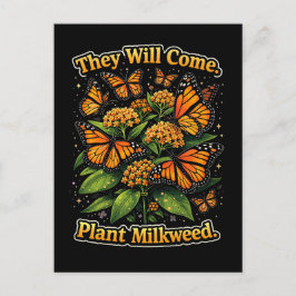 They Will Come Postkarte