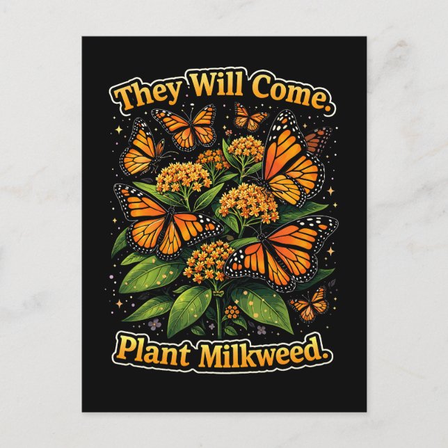 They Will Come Postkarte (Vorderseite)