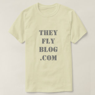 Theyflyblog-T - Shirt
