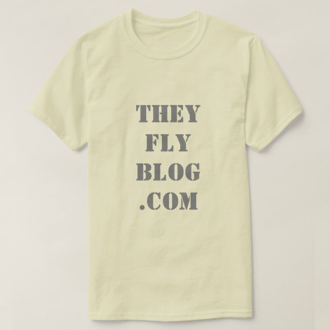 Theyflyblog-T - Shirt (Design vorne)