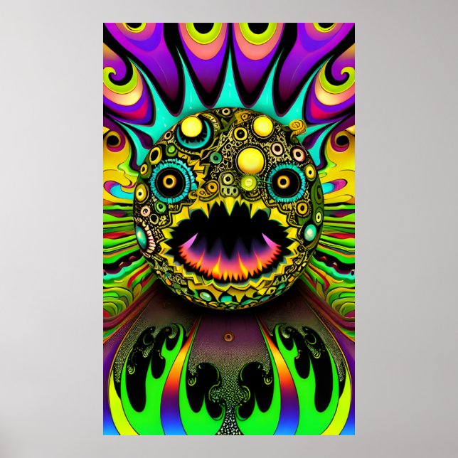 They're Feeding Us Poster (Vorne)