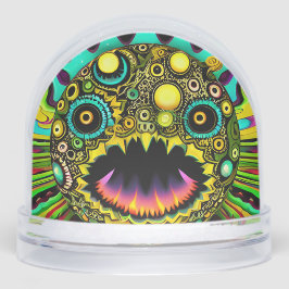 They're Feeding Us Schneekugeln