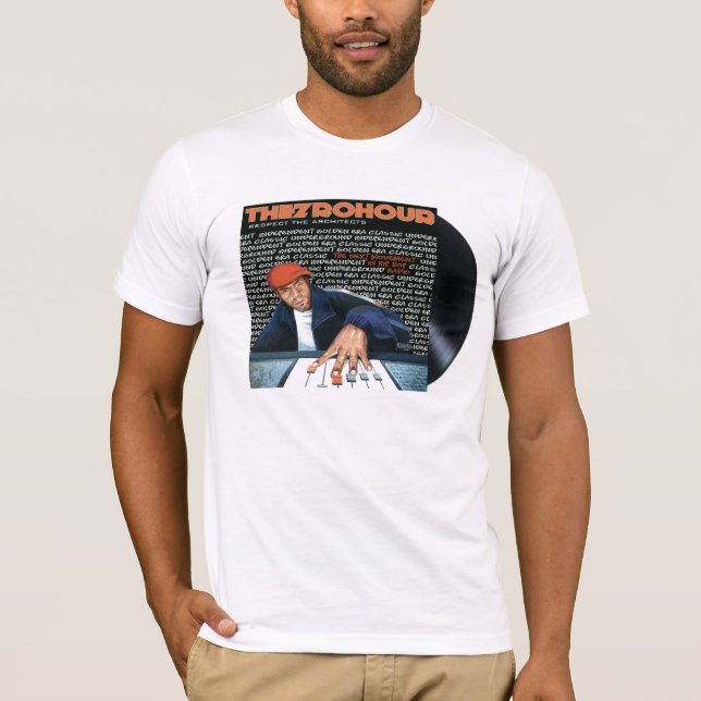 THEZROHOUR VinylT-Shirt T-Shirt (Vorderseite)