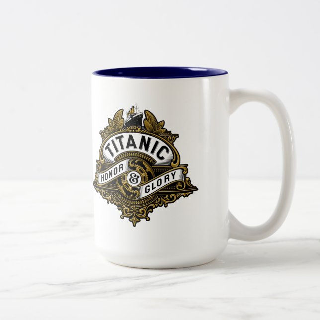 THG-Tasse Zweifarbige Tasse (Rechts)