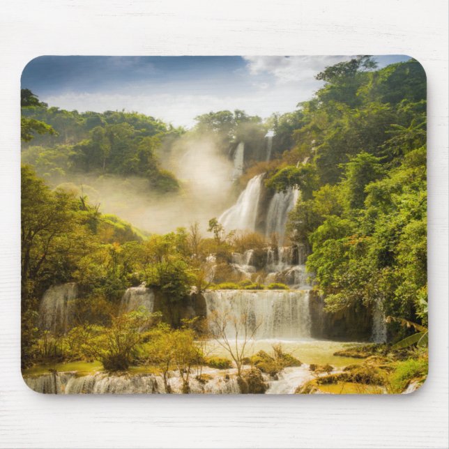 Thi Lor SU Wasserfall | Thailand Mousepad (Vorne)