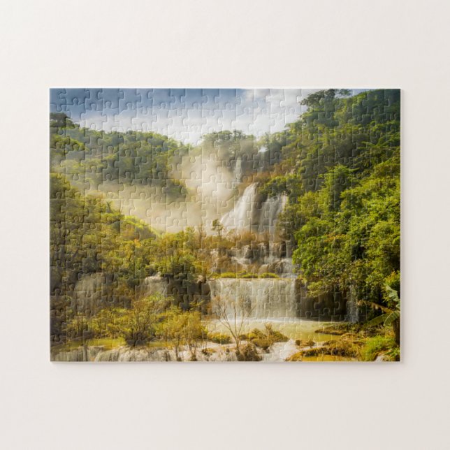 Thi Lor SU Wasserfall | Thailand Puzzle (Horizontal)