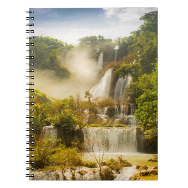 Thi Lor Su Waterfall | Thailand Notizblock (Vorderseite)