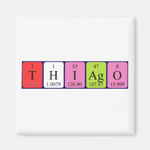 Thiago Periodenmagnet Magnet