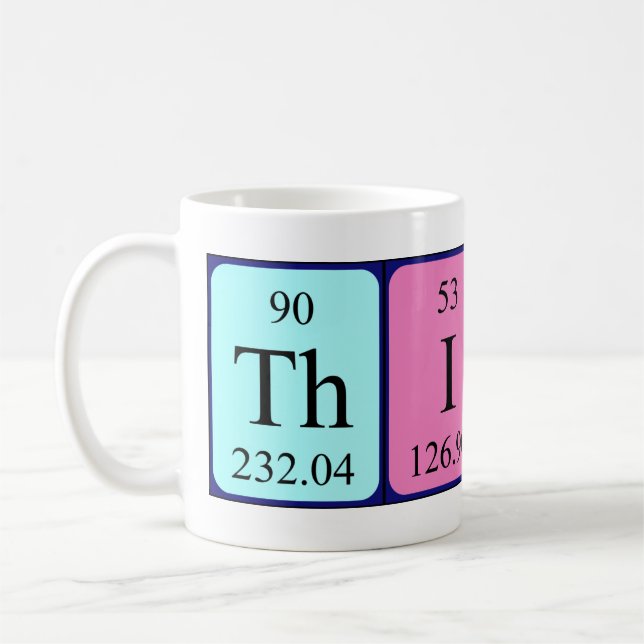 Thiago Periodenname Tasse (Links)