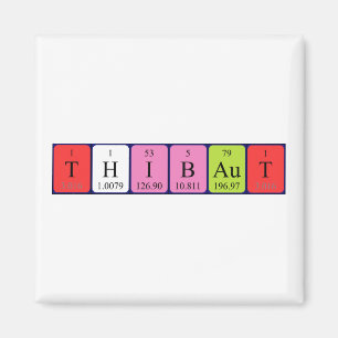 Thibaut Periodenmagnet Magnet
