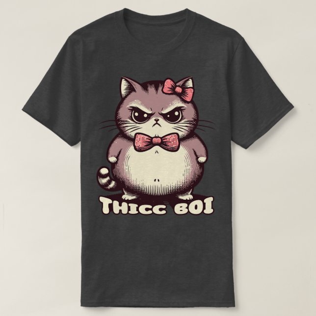 Thicc Boi T-Shirt (Design vorne)
